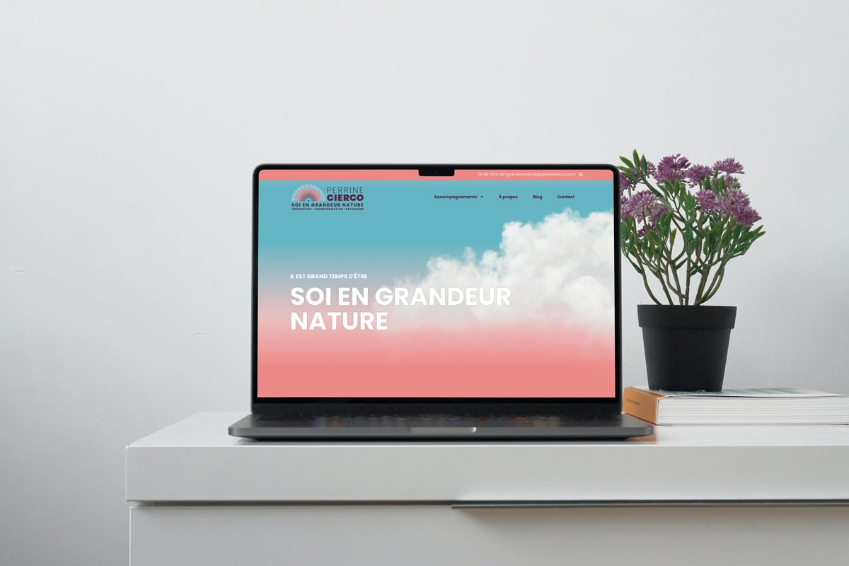 Exemples de sites internet conçus par le studio graphique Sur Ton 31 à Nantes